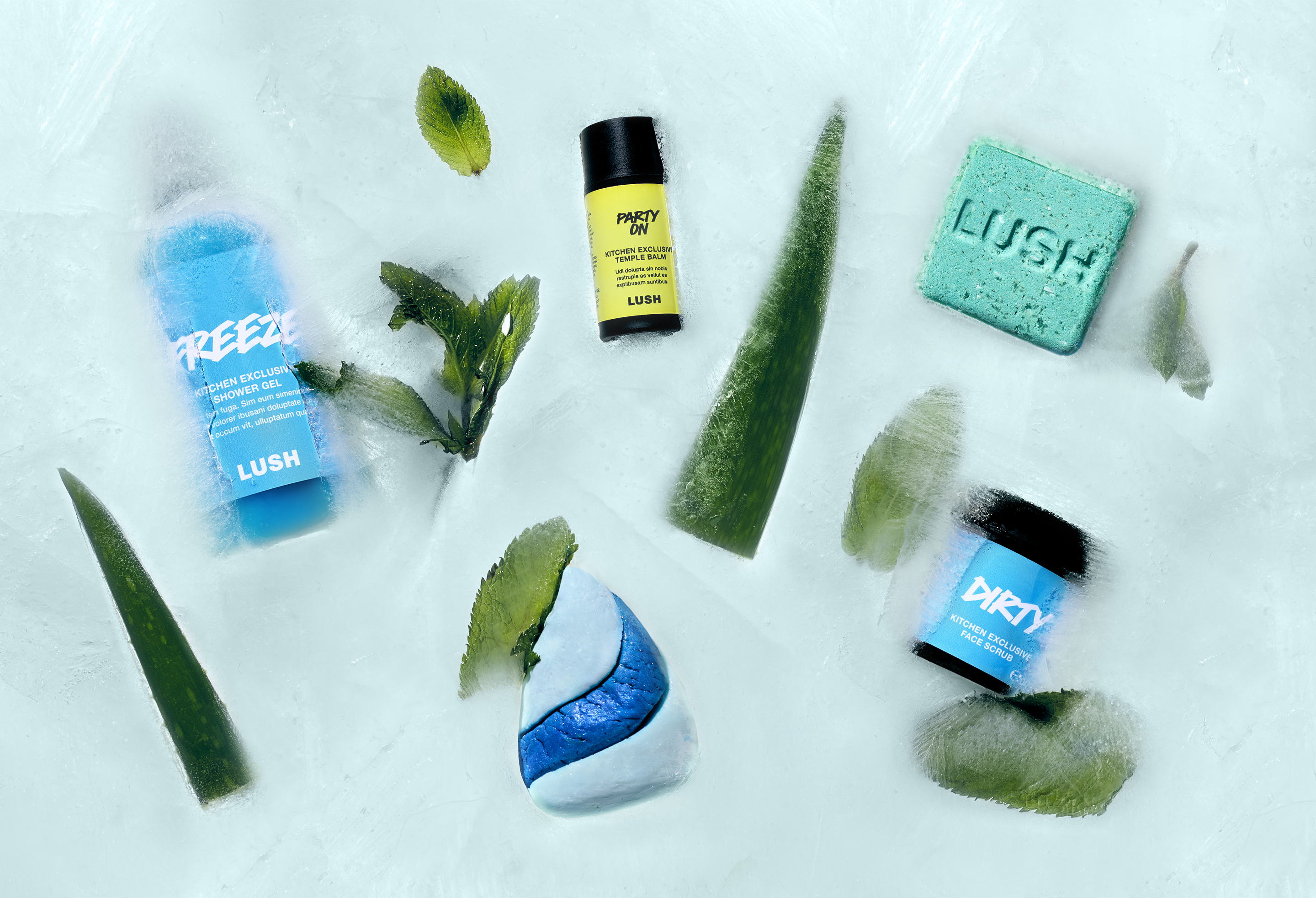 コスメ・年間配送料 | サブスクリプション | LUSH